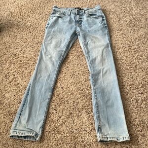 rsq slim fit 28x 30 jeans